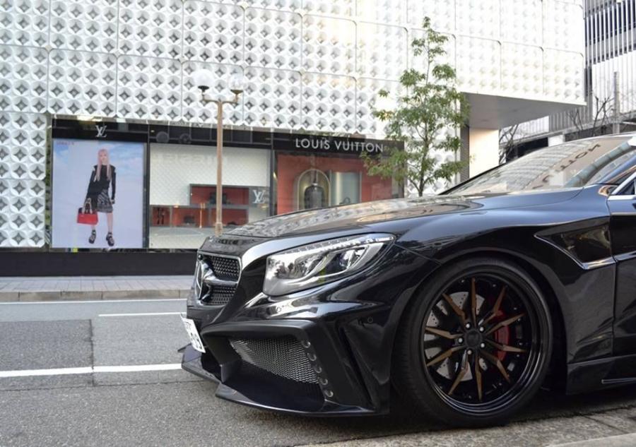  Mercedes-Benz S550 4Matic Coupe by VITT 2015 года  (фото 22 из 27)